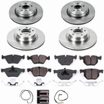 Disc Brake Kit Power Stop KOE2886 Fits 2006 Bmw 330I. Fixed Price $473.14.