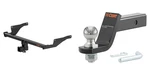 Curt Trailer Hitch Tow Kit 2IN Receiver Class 3, Ball Mount, Pin & Clip - 13315. Fixed Price $263.99.