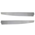 Scott Drake Door Panel Insert Deluxe Brushed Aluminum Without Mirror Hole Pai.... Fixed Price $199.95.