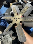 Flex-a-lite Wide Blade Fans 1518 18.25" Ccw Reverse Rotation. Fixed Price $110.00.
