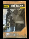 Husky Universal Molded Mud Guards 9"X15.75" Fits Most Compact/midsize Veh. Fixed Price $65.00.