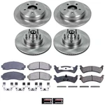 Disc Brake Kit Power Stop KOE4356 Fits 01-02 Ford Explorer Sport. Fixed Price $457.99.