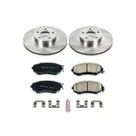 Powerstop KOE6111 Front Brake Pad And Rotor Kit For 2011-2016 Subaru Impreza. Fixed Price $145.77.