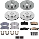 Disc Brake Kit Power Stop KOE2760. Fixed Price $337.99.