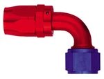 Aeroquip Aluminum Red/blue Anodized Fitting -06AN Hose Size. Fixed Price $30.99.
