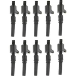 Set Of 10 Ignition Coils For F350 Truck E350 Van Econoline E450 E150 E250 F150. Fixed Price $59.82.