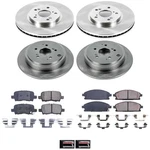 Disc Brake Kit Power Stop KOE2291 Fits 03-06 Acura Mdx. Fixed Price $394.99.