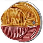 Hella 001259261 Lamp Stop/tail Rnd Chr No Ece. Fixed Price $54.04.