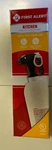 First Alert Kitchen Fire Extinguisher KFE2S5 Ul Rated 5-B:C White 1 Pack. Fixed Price $11.95.
