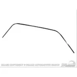 Scott Drake 6763517267A Stainless Steel Drip Rail Molding (pair) For Mustang. Fixed Price $185.84.
