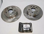 Power Stop KOE5399 Rear Brake Kit - Rotors & Ceramic Pads. Fixed Price $53.99.