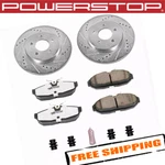 Power Stop K1384-26 1-CLICK Street Warrior Z26 Brake Kit 06-11 Ford Mustang. Fixed Price $308.30.