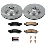 Disc Brake Kit Power Stop KOE1304 Fits 94-99 Ford Mustang. Fixed Price $243.99.