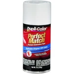 Duplicolor BGM0153, Perfect Match 8OZ Aerosol Paint WA9567 Polar Arctic White. Fixed Price $19.91.