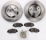 Open Box Power Stop KOE6488 Z17 Direct Replacement Kit: Rotors Ceramic Pads. Fixed Price $147.29.