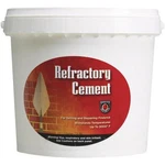 (2)-MEECO S Red Devil Buff Gal 3000 Degree Refractory Furnace Cement 611. Fixed Price $116.89.