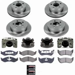 Disc Brake Kit Power Stop KCOE2154 Fits 03-06 Jeep Wrangler. Fixed Price $693.99.