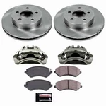 Disc Brake Kit Power Stop KCOE2160 Fits 02-07 Jeep Liberty. Fixed Price $291.98.