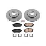 Disc Brake Kit Power Stop KOE6510 Fits 12-16 Kia Sportage. Fixed Price $287.99.