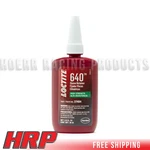 Loctite 492147 640 High Strength Sleeve Retainer Bottle, 36-MILLILITER. Fixed Price $32.99.