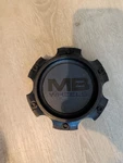 Mb Wheels Center CAP5372-61397 Black Rim Hub Oem. Fixed Price $39.99.
