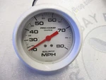 Auto Pro-comp Marine 80 Mph Speedometer Gauge. Fixed Price $129.99.