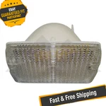 Crown RT28011 Clear Lens Parking Light For 1987-1993 Jeep Wrangler Yj. Fixed Price $24.86.