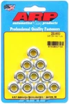 Arp 200 8650 3/8" 24 Serrated Flanged Hex Nut Kit (socket = 9/16; 10 Pc Pack). Fixed Price $10.35.
