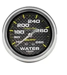 Auto Meter 4831 Carbon Fiber Water Temperature Gauge. Fixed Price $150.99.