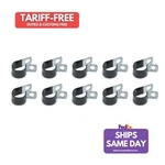 Quickcar 66-860, Set Of Zinc Steel Alum Line Clamps 1IN 10PK Performance Part. Fixed Price $45.30.