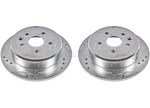 Powerstop For 06-15 Lexus IS250 Rear Evolution Drilled & Slotted Rotors Pair. Fixed Price $155.69.