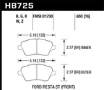 Hawk Performance Hp Plus Disc Brake Pad. Fixed Price $177.44.