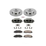 Disc Brake Kit Power Stop KCOE1866 Fits 97-00 Ford F-150. Fixed Price $313.98.