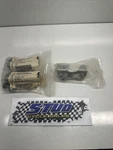 Lot Of X3 Oem Nos Ktm Hour Meter Mounting Plate SXS12450644. Fixed Price $14.57.