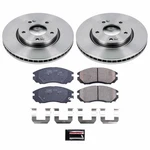Disc Brake Kit Power Stop KOE163 Fits 04-06 Hyundai Tiburon. Fixed Price $223.99.