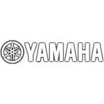 Factory Effex Die Cut Sticker - 3FT. Logo Yamaha White Motorcycle Atv/utv. Fixed Price $19.94.