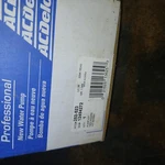 Acdelco Water Pump Kit 252-523. Fixed Price $55.00.