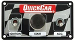 Quickcar Racing Products #50-033 Icp Single Dirt With Wheel Brake. Fixed Price $104.95.