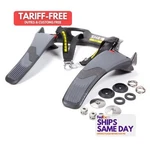 Schroth Sr 42603A-SFI, Kit Black Carbon Fiber Head Restraint Shr Flex Large Padd. Fixed Price $629.21.