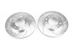 Powerstop Disc Brake Rotor Set Fits Hyundai Entourage 2007-2008, Kia Sedona. Fixed Price $238.40.