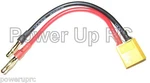 XT60 Ultra Charge Cable XT-60 Male 4MM Banana Plug Lipo Nylon Connector Adapter. Fixed Price $8.99.