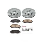 Disc Brake Kit Power Stop KOE2429 Fits 06-11 Honda Ridgeline. Fixed Price $257.99.
