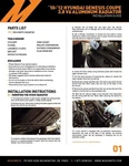 Mishimoto MMRAD-GEN6-10 Radiator Fits: 2010-2012 Hyundai Genesis Coupe. Fixed Price $439.94.