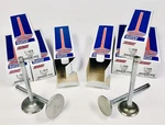 VALVES/16 Intake+exhaust For Most 1965-1981 Chevy Bb 396 402 427 454 2.07/1.72. Fixed Price $116.80.