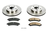 Powerstop For 97-05 Chevrolet Blazer Front Autospecialty Brake Kit. Fixed Price $149.53.