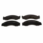 Disc Brake Set-pads Standard Premium Integrally Molded Motorcraft BR-51. Fixed Price $37.00.