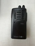 Blackbox Uhf 430-470 Mhz 1 2-WAY Radio W/chargingdock. Fixed Price $95.00.