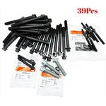39PCS 3045850 3328637 Head Bolts Fully Set For Cummins Cylinder M11 Ism Qsm. Fixed Price $185.90.