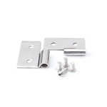 Rampage 7407 Lower Door Hinge Brackets * Fits Jeep CJ5/CJ7/WRANGLER. Fixed Price $49.28.