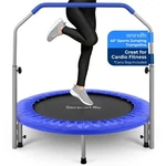 Serenelife 36"/40" Portable & Foldable Trampoline In-home Mini Rebounder With.... Fixed Price $100.24.